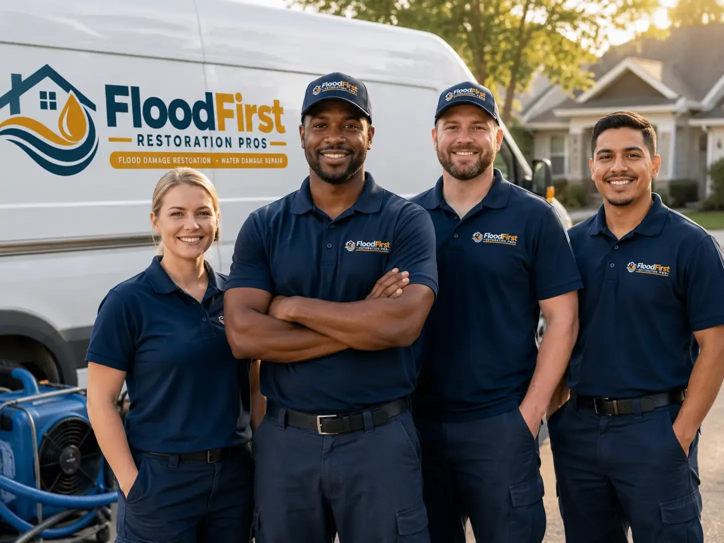 Flood Damage Restoration company in Thomas, WV